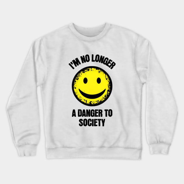 I'm No Longer A Danger To Society, Meme Shirt, Funny Shirt, Funny Clothing, Stan Twitter, Gifts for Friends, Oddly Specific Shirt, Funny Tee Crewneck Sweatshirt by L3GENDS